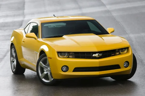 Chevrolet Camaro Coupé 6.2 V8 2011 view 10