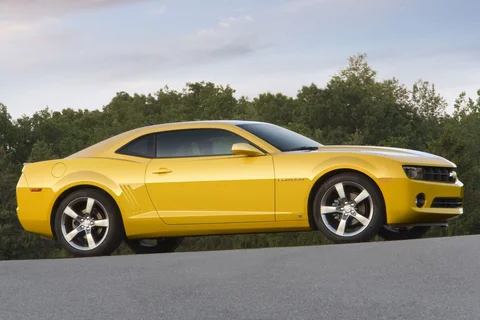 Chevrolet Camaro Coupé 6.2 V8 2011 view 2