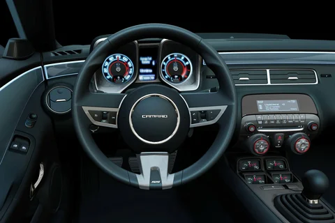 Chevrolet Camaro Coupé 6.2 V8 2011 view 3