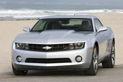 Chevrolet Camaro Coupé 6.2 V8 2011 view 4