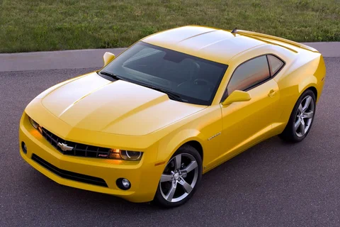 Chevrolet Camaro Coupé 6.2 V8 2011 view 5