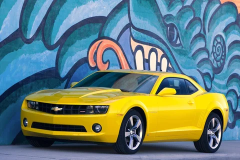 Chevrolet Camaro Coupé 6.2 V8 2011 view 7