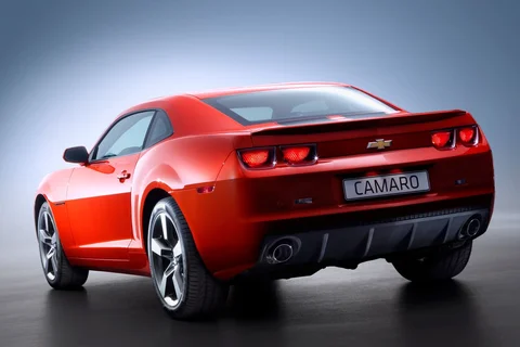 Chevrolet Camaro Coupé 6.2 V8 2011 view 8