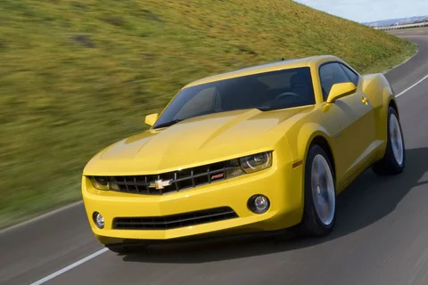 Chevrolet Camaro Coupé 6.2 V8 2011 view 9