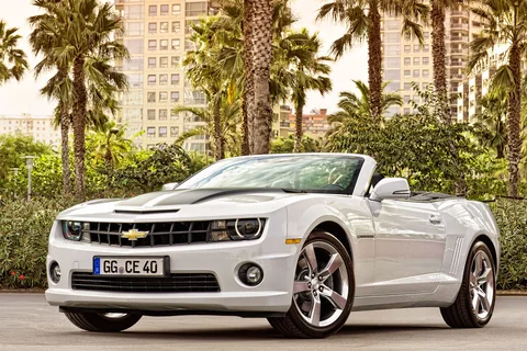 Chevrolet Camaro Convertible 6.2 V8 2011 view 4