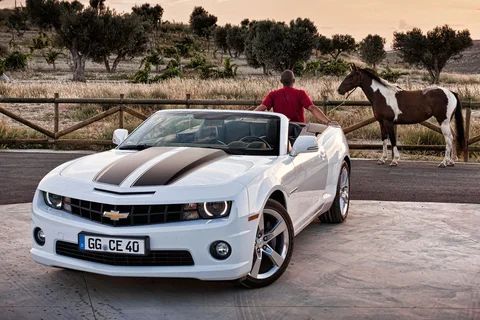 Chevrolet Camaro Convertible 6.2 V8 2011 view 7