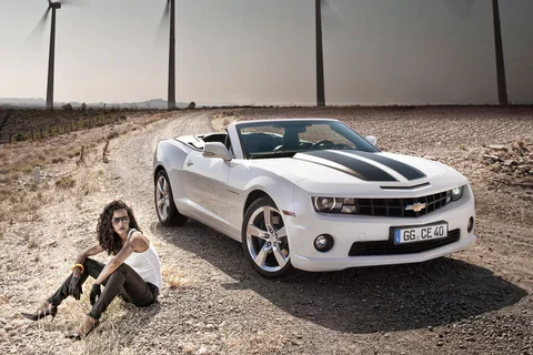 Chevrolet Camaro Convertible 6.2 V8 2011 view 8