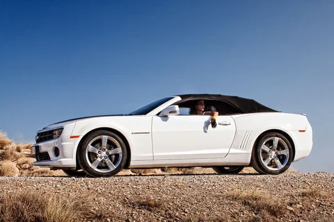Chevrolet Camaro Convertible 6.2 V8 2011 view 9