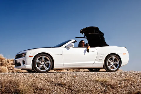 Chevrolet Camaro Convertible 6.2 V8 2011 view 11