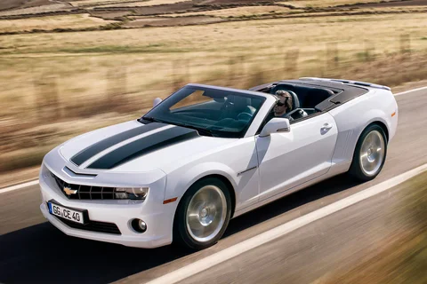 Chevrolet Camaro Convertible 6.2 V8 2011 view 12