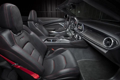 Chevrolet Camaro Convertible 2.0 i4 2018 view 6