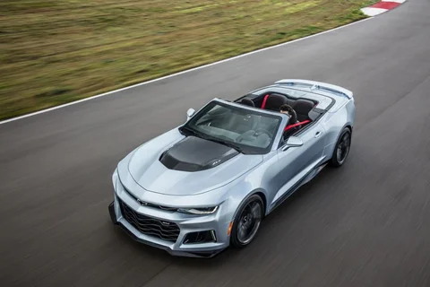 Chevrolet Camaro Convertible 2.0 i4 2018 view 3