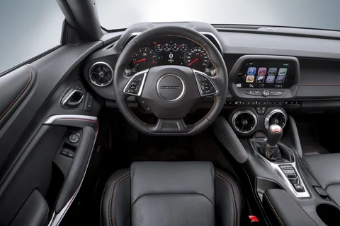 Chevrolet Camaro Convertible 2.0 i4 2018 view 4