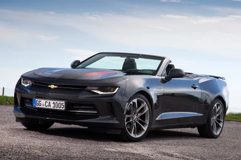 Chevrolet Camaro Convertible 2.0 i4 2018 view 5