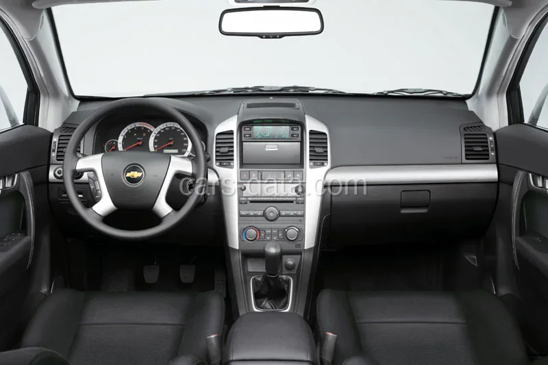 Chevrolet Captiva 2.4 Executive 2006 front view