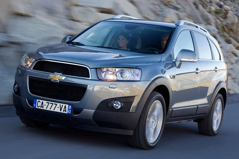 Chevrolet Captiva 3.0 LTZ 2011 view 4