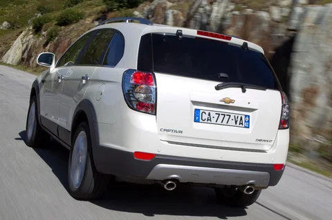 Chevrolet Captiva 3.0 LTZ 2011 view 5