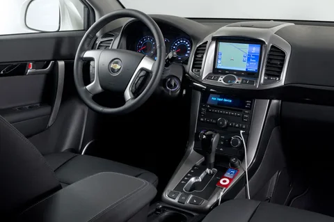 Chevrolet Captiva 3.0 LTZ 2011 view 9