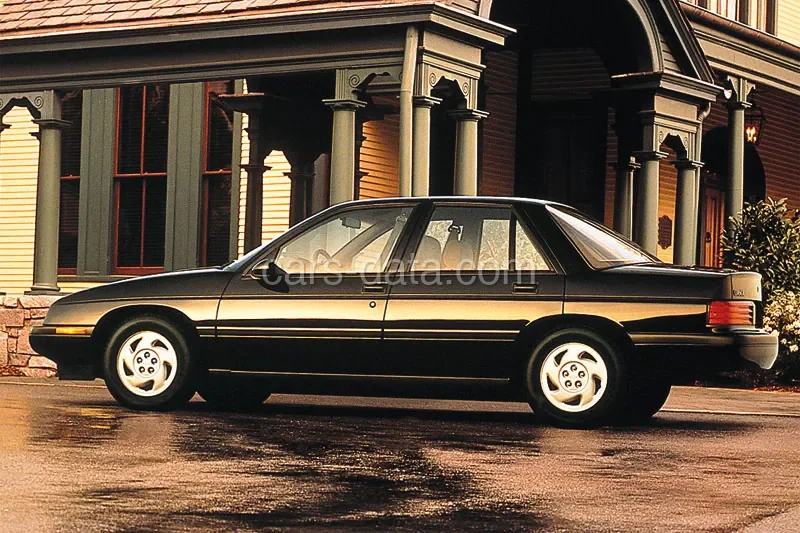 Chevrolet Corsica 2.8i 1987 front view