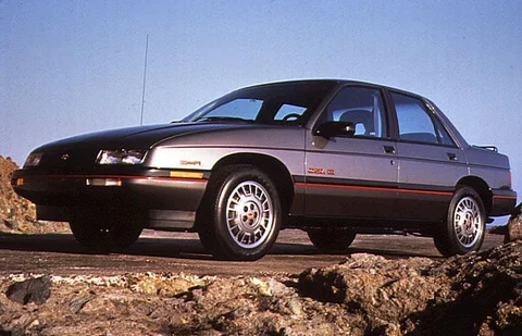 Chevrolet Corsica 2.8i 1987 view 4