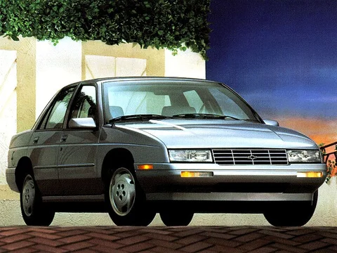 Chevrolet Corsica 2.8i 1987 view 2