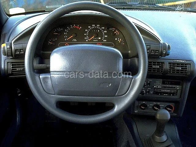 Chevrolet Corsica 2.2i LT 1989 front view