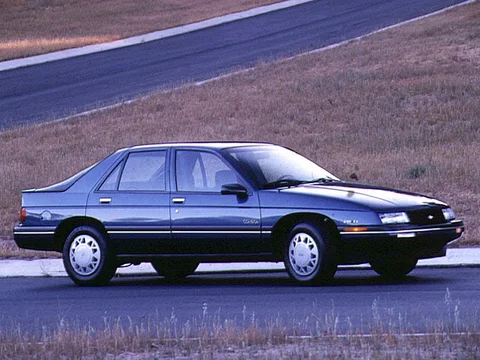 Chevrolet Corsica 2.2i LT 1989 view 2