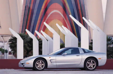 Chevrolet Corvette Coupé 1997 view 3