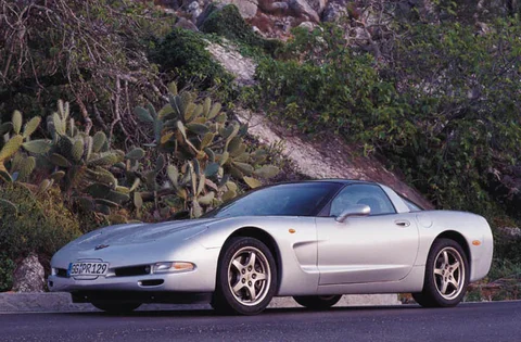 Chevrolet Corvette Coupé 1997 view 5