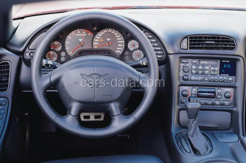 Chevrolet Corvette Convertible 1998 front view