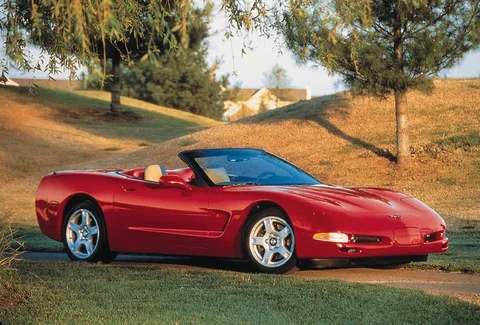 Chevrolet Corvette Convertible 1998 view 2
