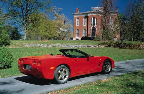 Chevrolet Corvette Convertible 1998 view 3
