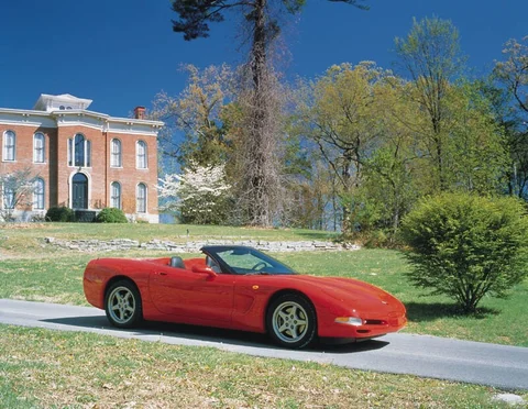 Chevrolet Corvette Convertible 1998 view 4