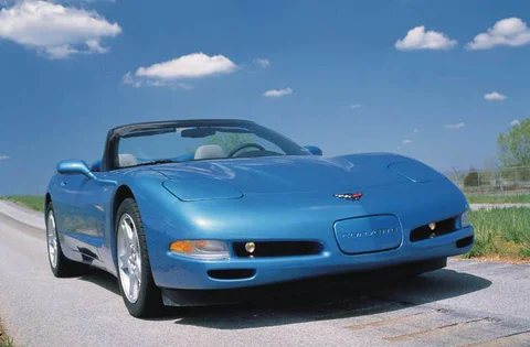 Chevrolet Corvette Convertible 1998 view 5