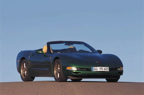 Chevrolet Corvette Convertible 1998 view 7