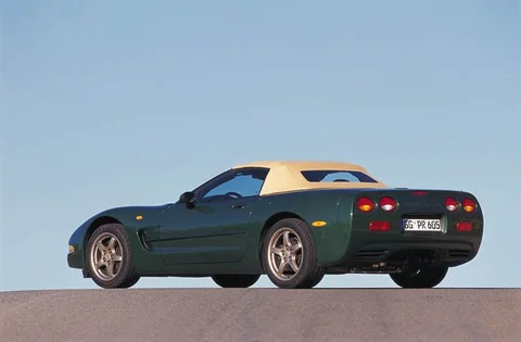 Chevrolet Corvette Convertible 1998 view 8