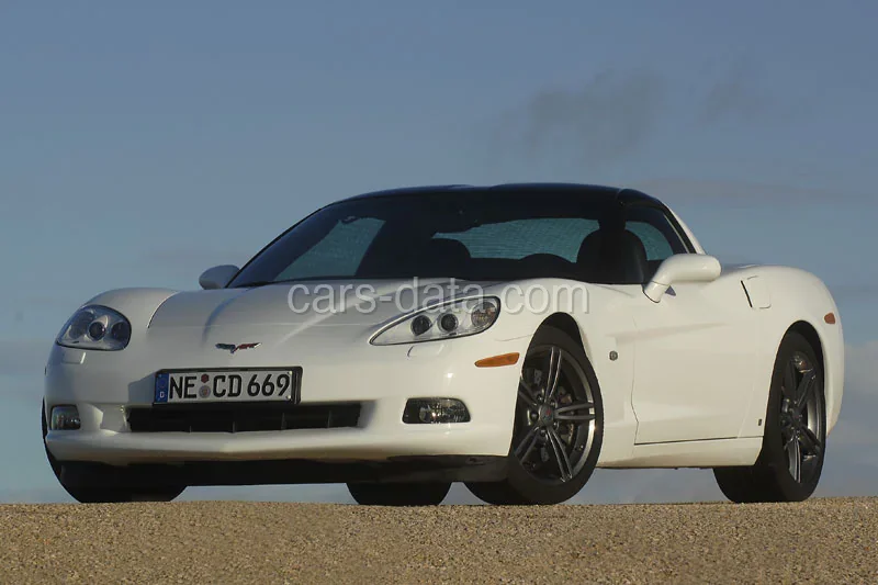 Chevrolet Corvette 2010 — Exteriér 1