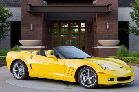 Chevrolet Corvette 427 Convertible 2012 view 2