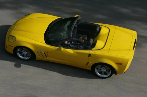 Chevrolet Corvette 427 Convertible 2012 view 4