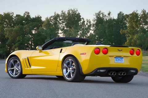 Chevrolet Corvette 427 Convertible 2012 view 5