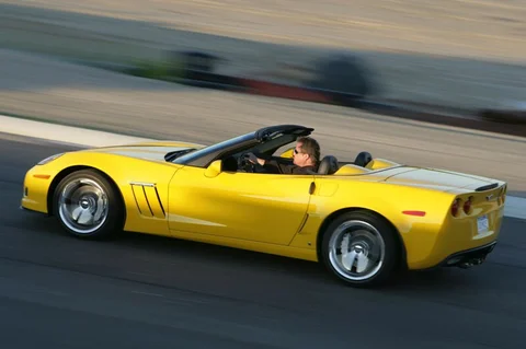 Chevrolet Corvette 427 Convertible 2012 view 6