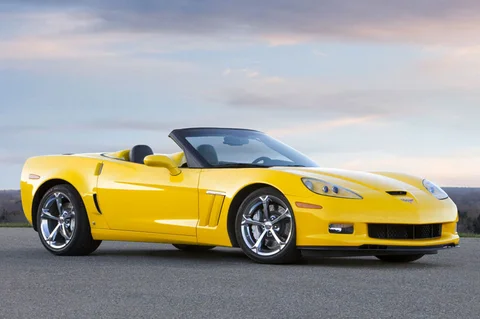 Chevrolet Corvette 427 Convertible 2012 view 7
