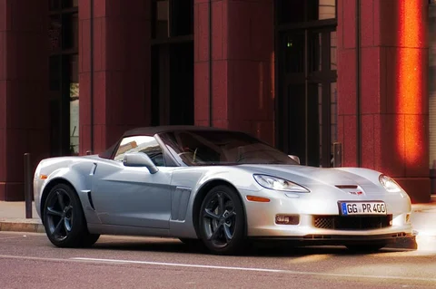 Chevrolet Corvette 427 Convertible 2012 view 11