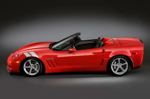 Chevrolet Corvette 427 Convertible 2012 view 12