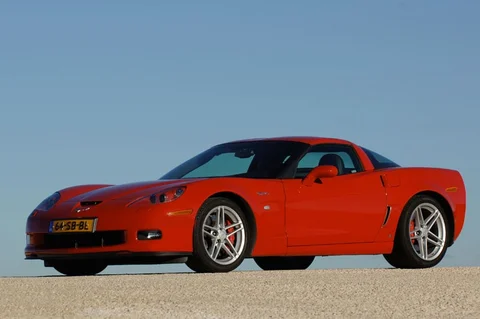 Chevrolet Corvette Z06 Coupé 2010 view 1