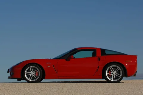 Chevrolet Corvette Z06 Coupé 2010 view 10