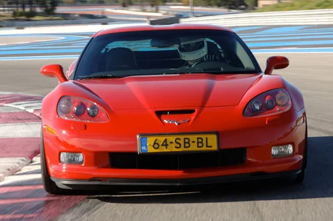 Chevrolet Corvette Z06 Coupé 2010 view 12