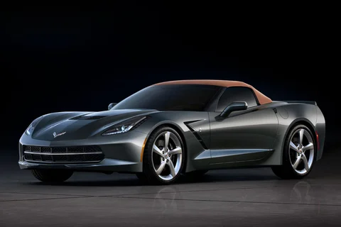 Chevrolet Corvette Stingray Convertible 2018 view 2
