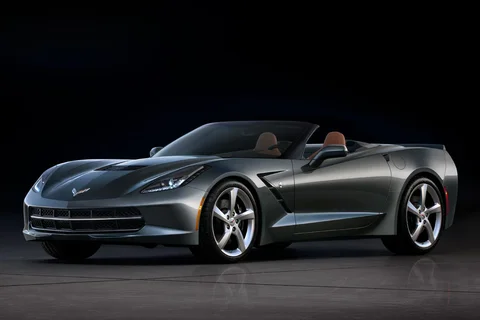 Chevrolet Corvette Stingray Convertible 2018 view 3