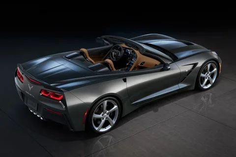 Chevrolet Corvette Stingray Convertible 2018 view 4